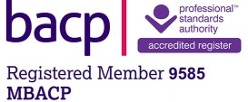 BACP Accredited member 9585